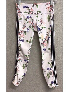 Athleta Contender Floral Blossom Length High Rise Tight Size XSP XS Petite